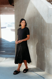 et alia Lee Dress - Noir Check