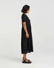 et alia Lee Dress - Noir Check