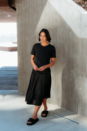 et alia Lee Dress - Noir Check