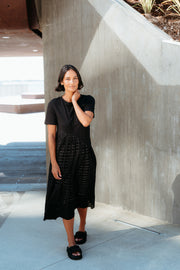 et alia Lee Dress - Noir Check