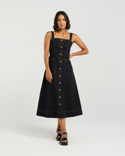 et alia Ava Dress - Black