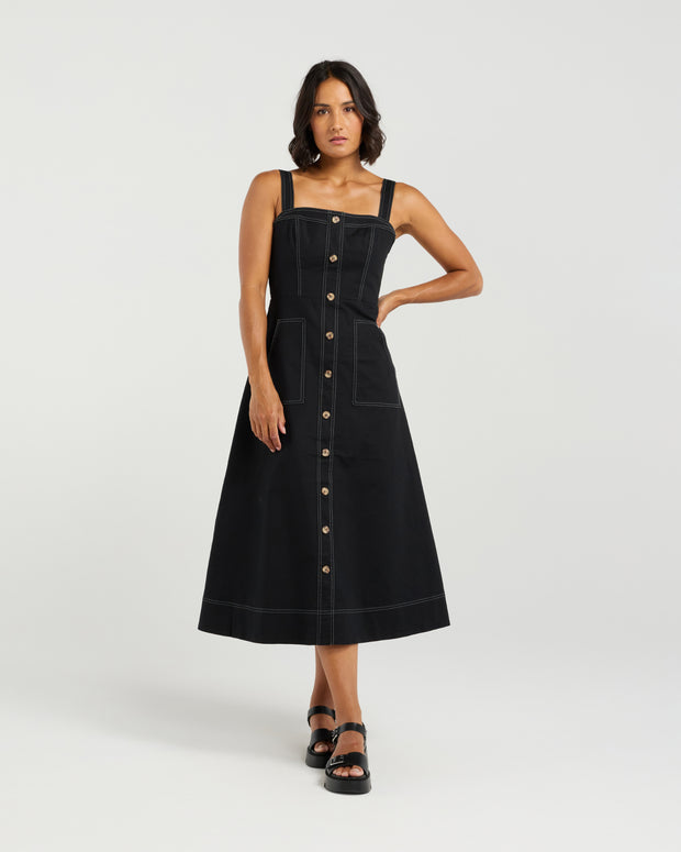et alia Ava Dress - Black