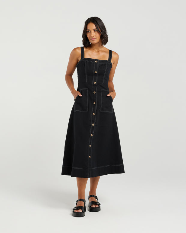 et alia Ava Dress - Black