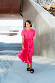 et alia Miranda Dress - Rose