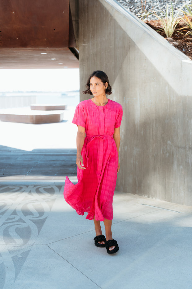 et alia Miranda Dress - Rose