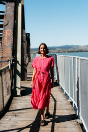 et alia Miranda Dress - Rose