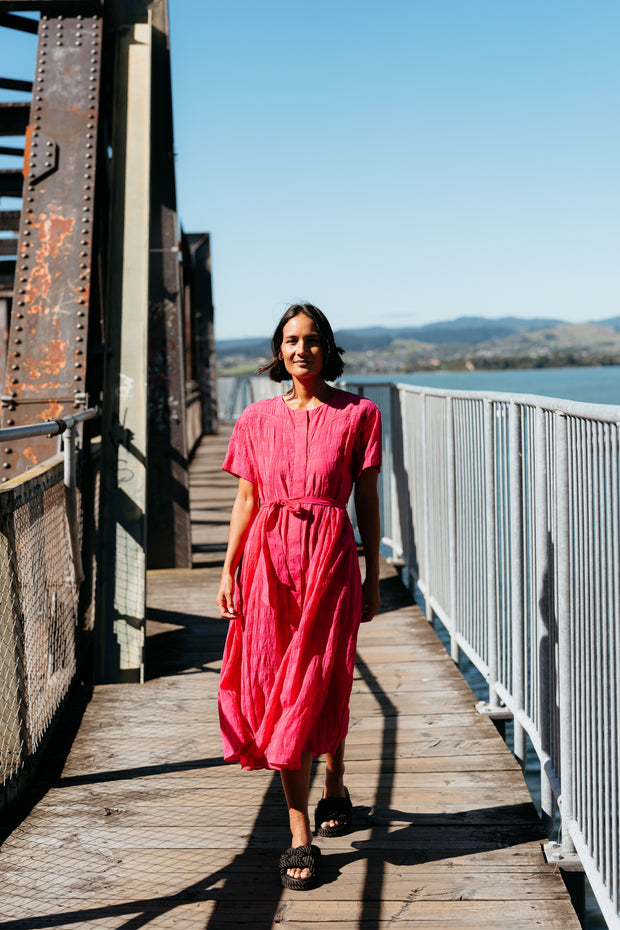 et alia Miranda Dress - Rose