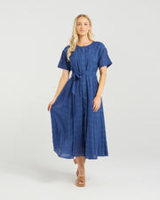 et alia Miranda Dress - Lagoon