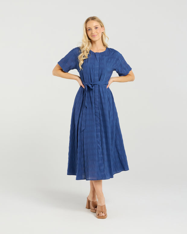 et alia Miranda Dress - Lagoon