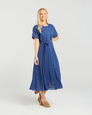 et alia Miranda Dress - Lagoon