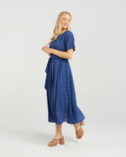 et alia Miranda Dress - Lagoon