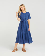 et alia Miranda Dress - Lagoon