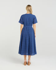 et alia Miranda Dress - Lagoon