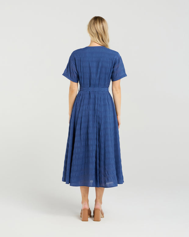 et alia Miranda Dress - Lagoon