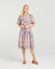 et alia Becks Dress - Poppy Patch