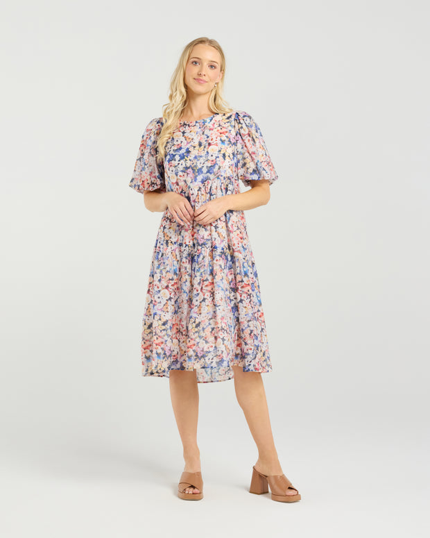 et alia Becks Dress - Poppy Patch