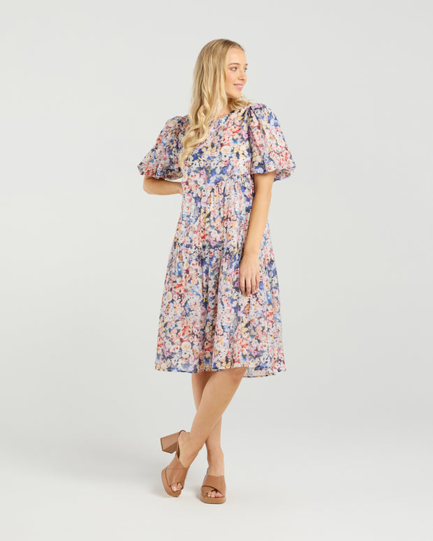 et alia Becks Dress - Poppy Patch