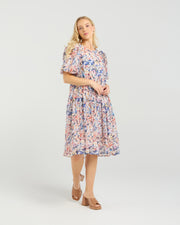 et alia Becks Dress - Poppy Patch