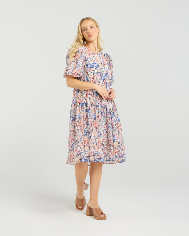 et alia Becks Dress - Poppy Patch