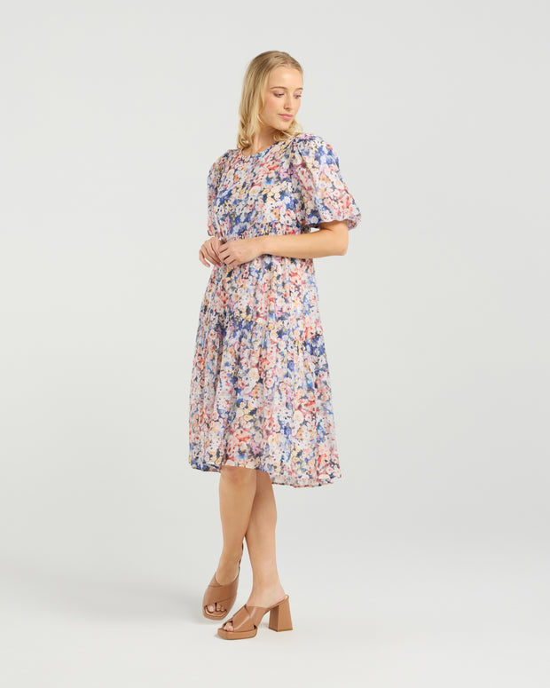 et alia Becks Dress - Poppy Patch