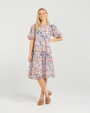 et alia Becks Dress - Poppy Patch