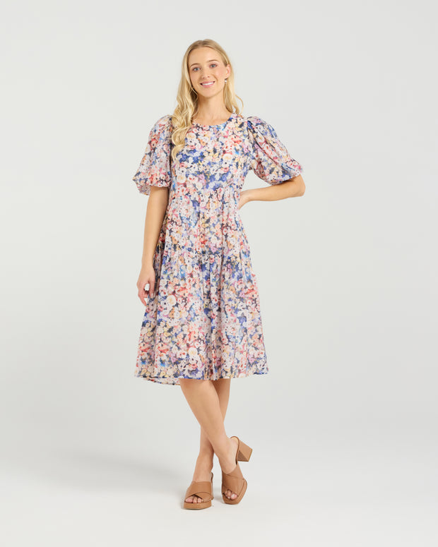 et alia Becks Dress - Poppy Patch