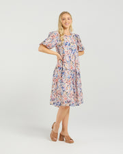 et alia Becks Dress - Poppy Patch