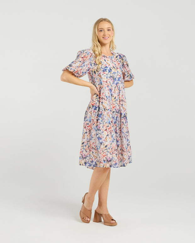 et alia Becks Dress - Poppy Patch