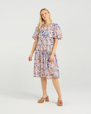 et alia Becks Dress - Poppy Patch