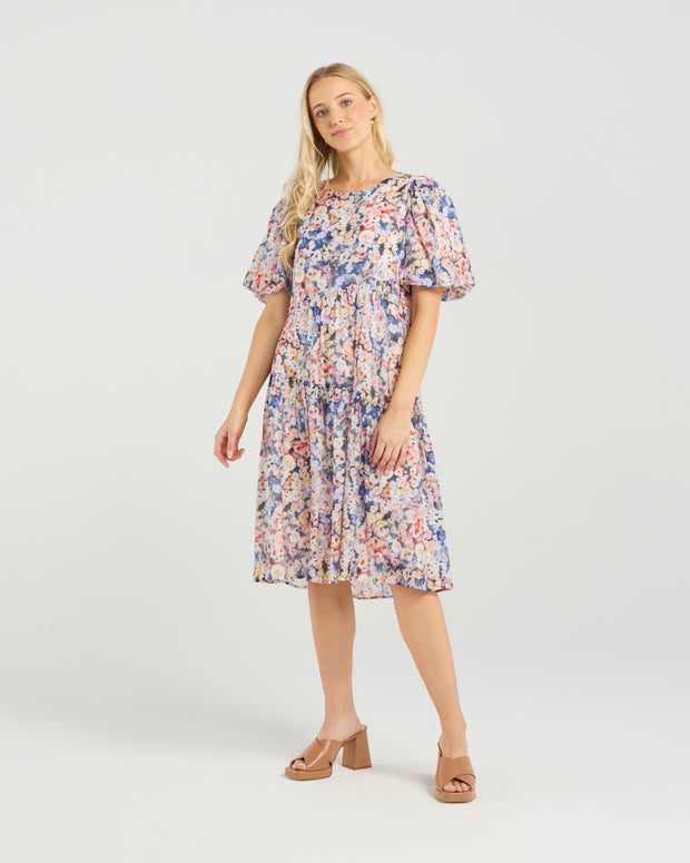 et alia Becks Dress - Poppy Patch