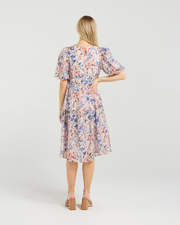 et alia Becks Dress - Poppy Patch