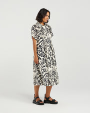 et alia Audrey Dress - Street Blossoms