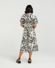 et alia Audrey Dress - Street Blossoms