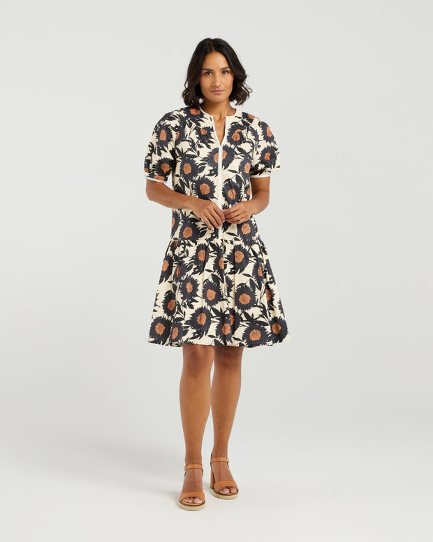 et alia Thea Dress - Clementine Bloom