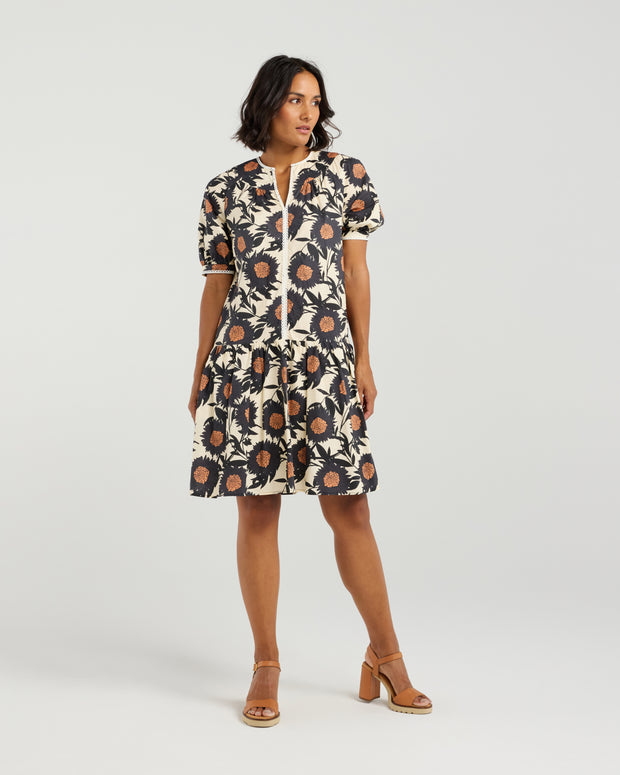 et alia Thea Dress - Clementine Bloom