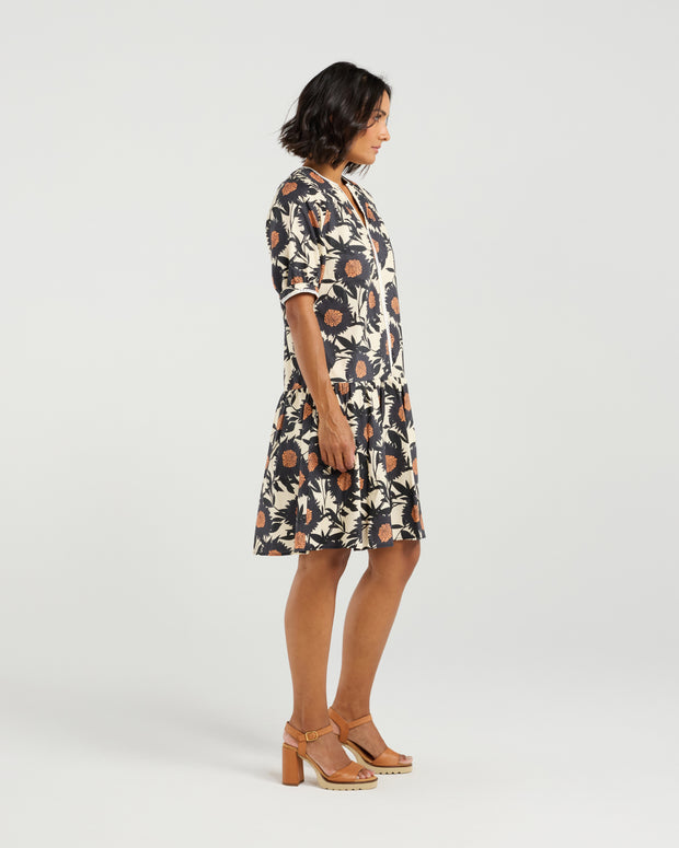 et alia Thea Dress - Clementine Bloom
