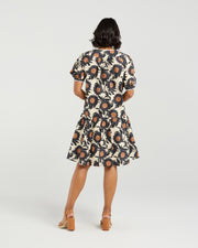 et alia Thea Dress - Clementine Bloom