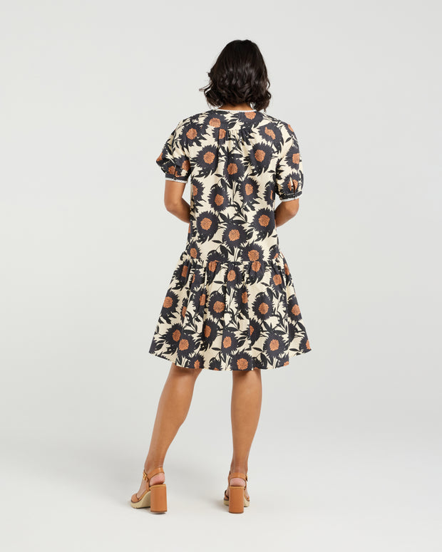 et alia Thea Dress - Clementine Bloom