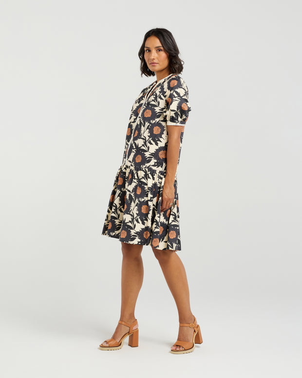 et alia Thea Dress - Clementine Bloom