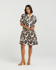 et alia Thea Dress - Clementine Bloom