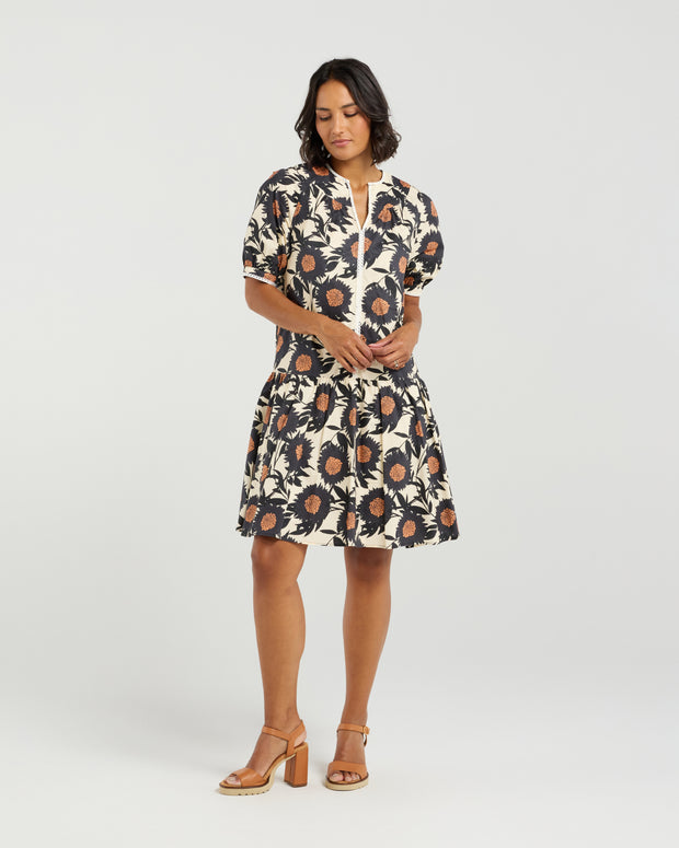 et alia Thea Dress - Clementine Bloom