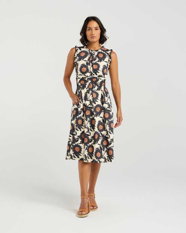 et alia Jackie Dress - Clementine Bloom