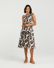 et alia Jackie Dress - Clementine Bloom