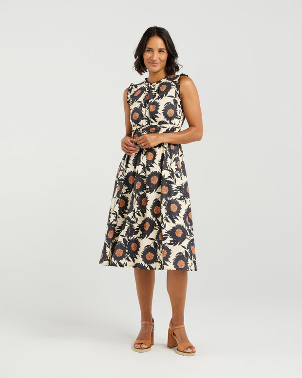 et alia Jackie Dress - Clementine Bloom