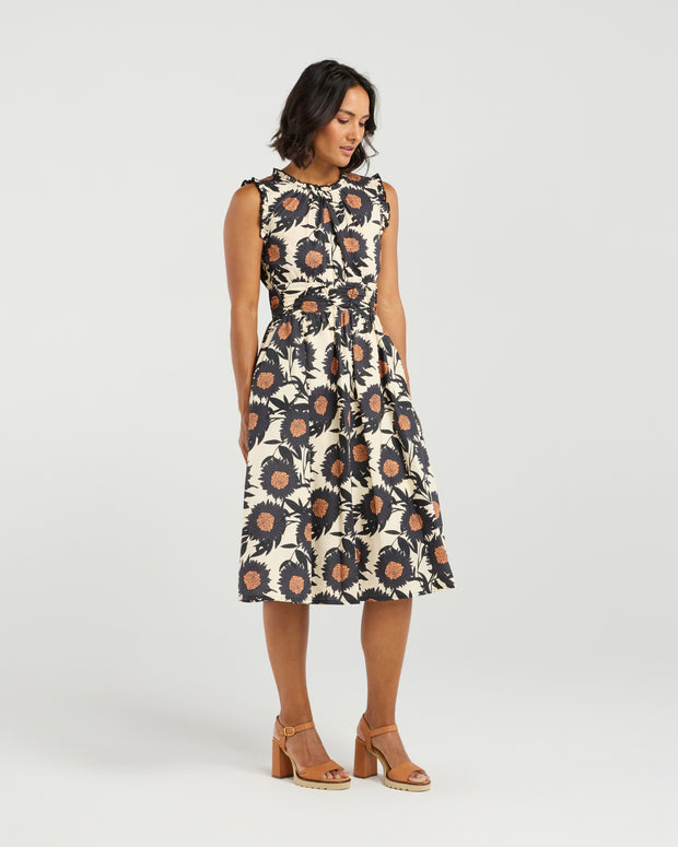 et alia Jackie Dress - Clementine Bloom