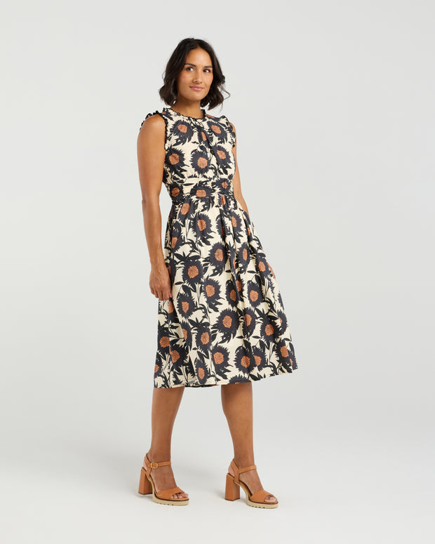 et alia Jackie Dress - Clementine Bloom