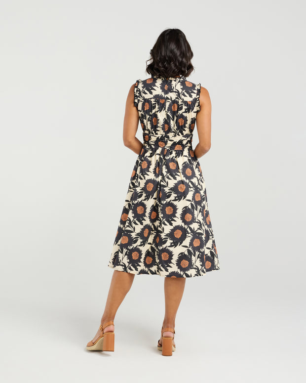 et alia Jackie Dress - Clementine Bloom