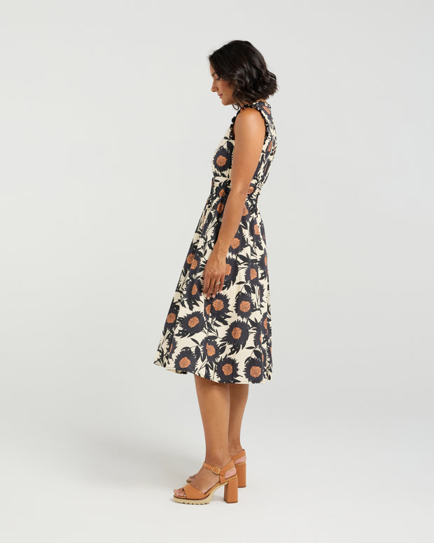 et alia Jackie Dress - Clementine Bloom