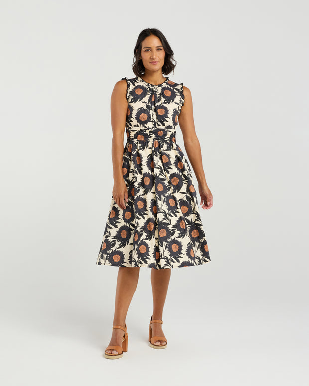 et alia Jackie Dress - Clementine Bloom