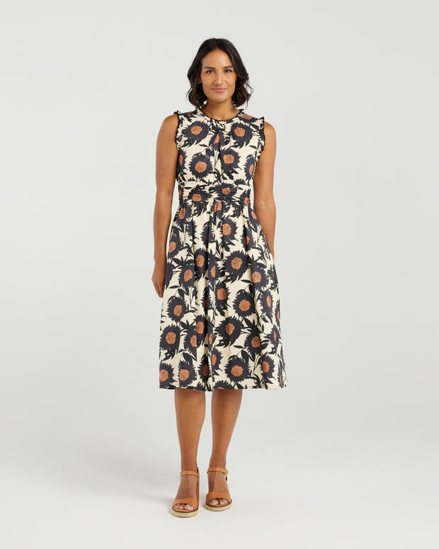 et alia Jackie Dress - Clementine Bloom